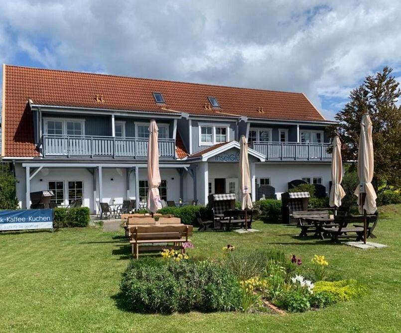 Hotel Inselglück Lohme Exterior foto